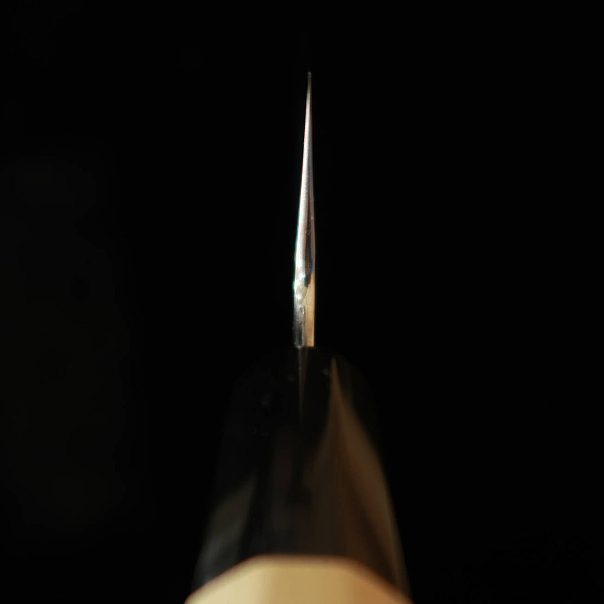 MIURA佩 Miura – Obidama, gyuto Shirogami n°1, finition miroir, manche octogonal en magnolia (210/240 mm)