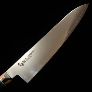 Gyuto 【Nueva referencia】MCUSTA ZANMAI Zanmai Revolution 3 Verde (210 mm)