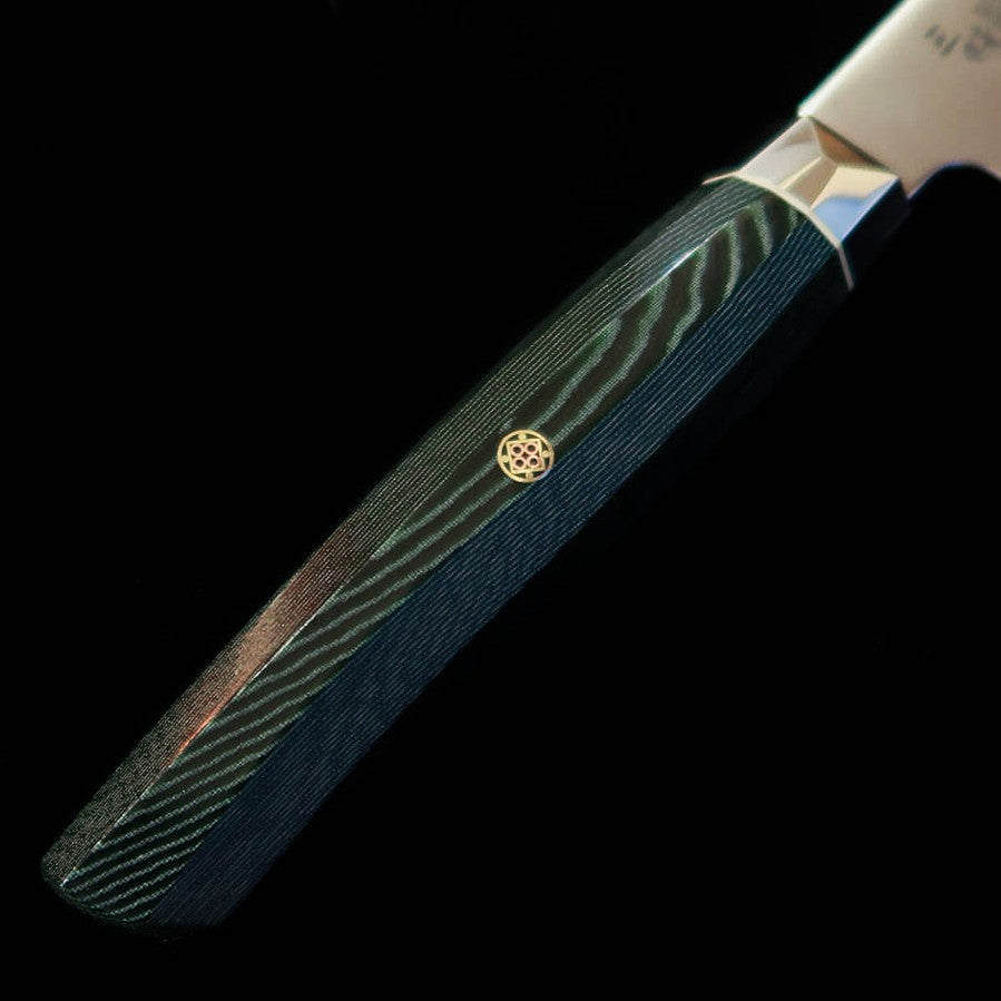 [Nova linha] Mcusta Zanmai Revolution 3 Verde Gyuto (210mm)