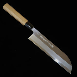 YOSHIHIRO Usuba Aogami No. 2 Kamagata Usuba Magnolia Handle (210mm)