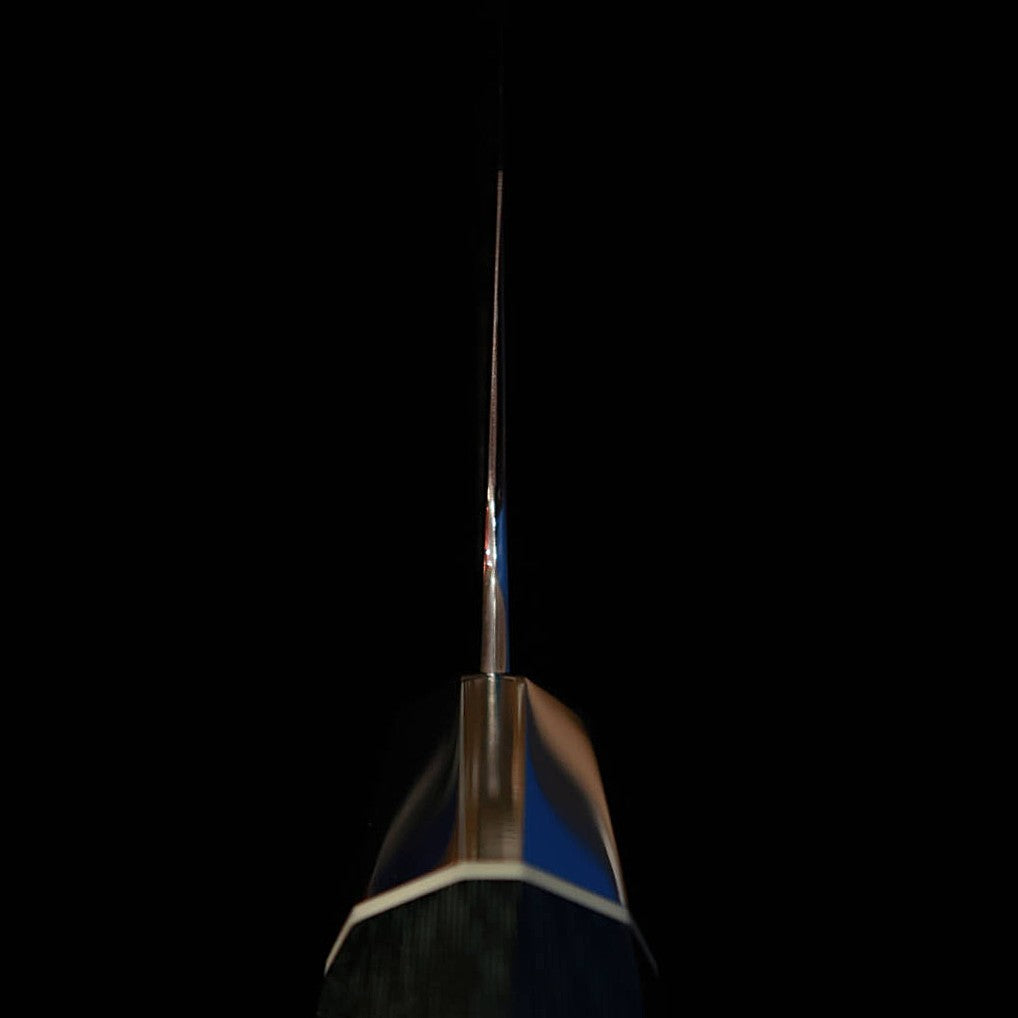 [Nova linha] Mcusta Zanmai Revolution 3 Verde Gyuto (210mm)