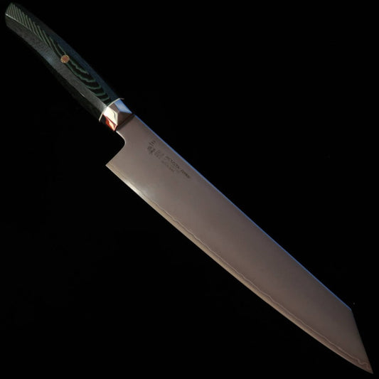【Nuevo estándar】MCUSTA ZANMAI Revolution 3 Verde Kiritsuke (230mm)