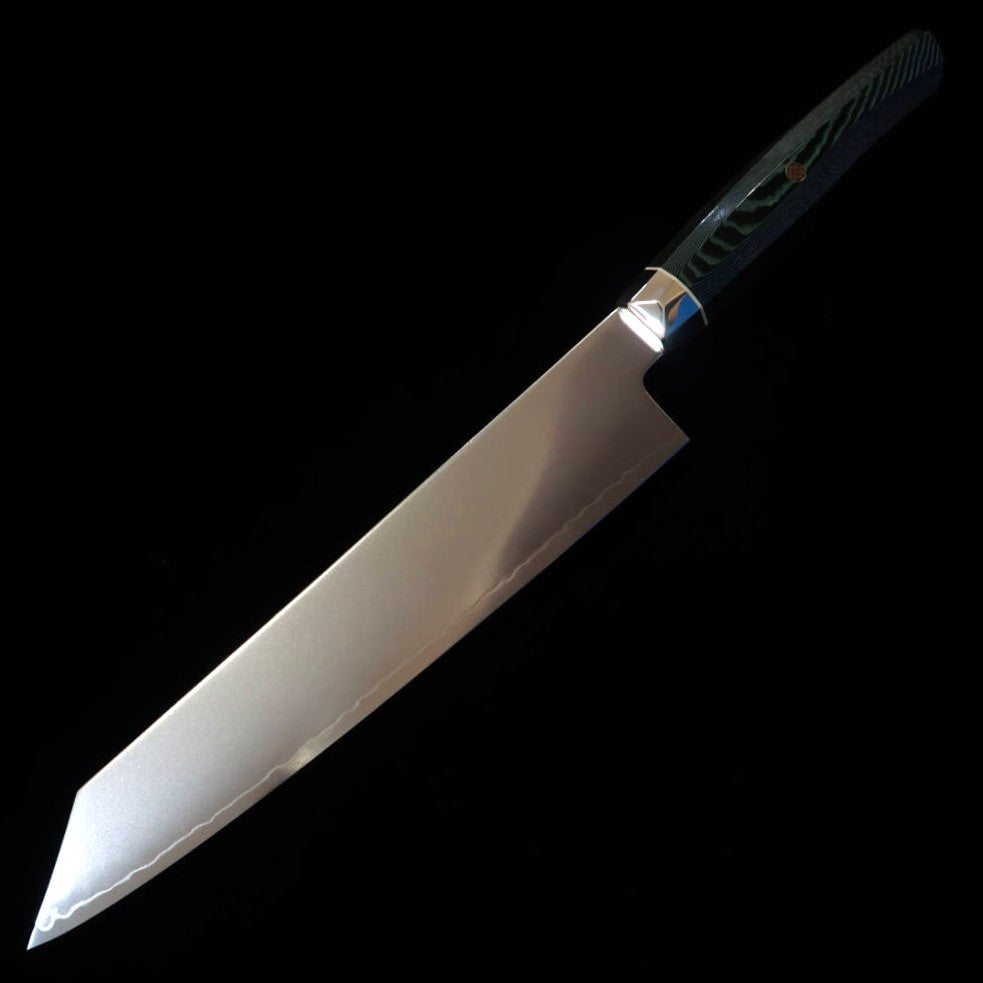 Kiritsuke 【Nuevo estándar】MCUSTA ZANMAI Revolution 3 Verde (230mm)