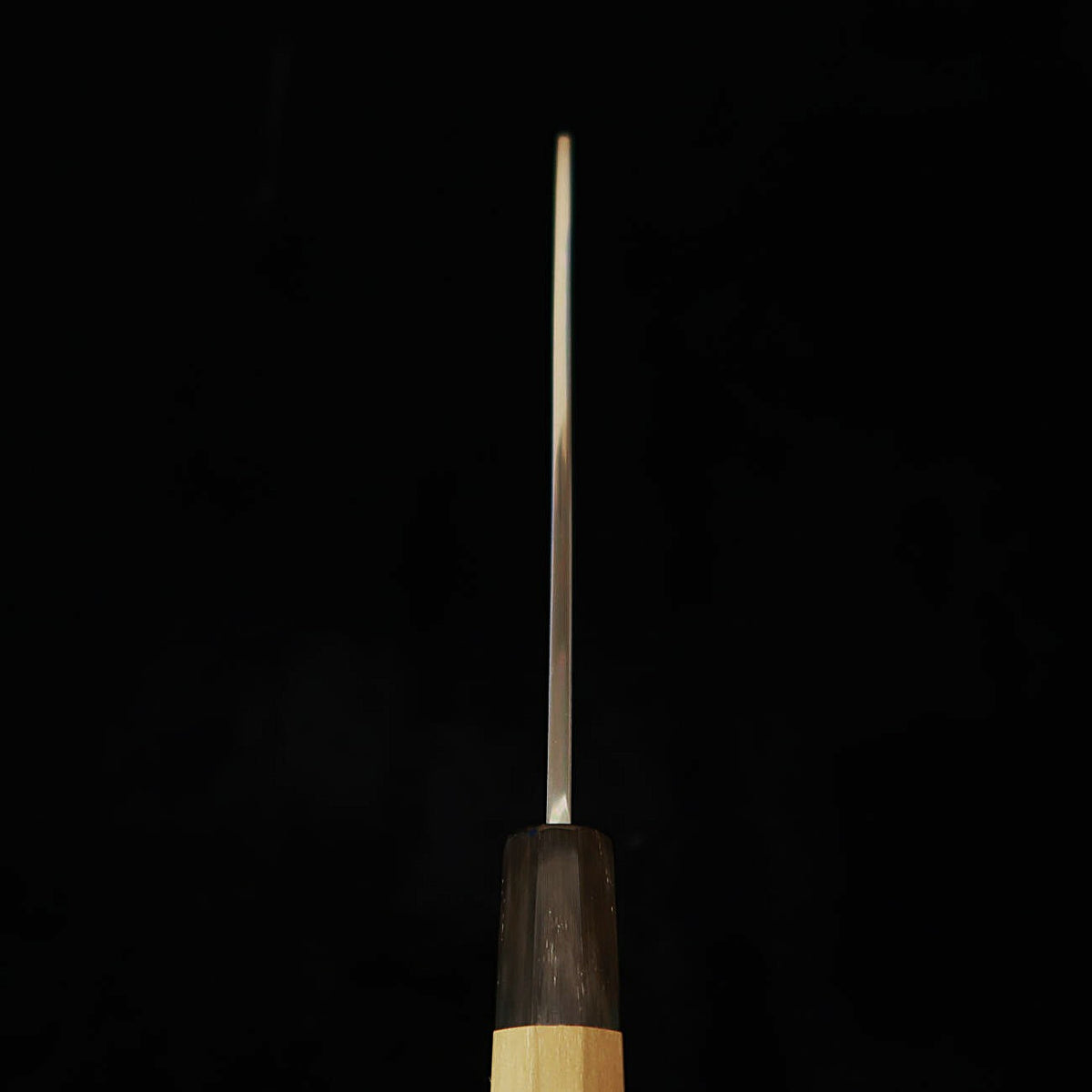 YOSHIHIRO Aokasumi Aogami #2 Kama-usuba, cabo de magnólia octogonal (210mm)