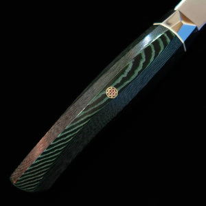 Kiritsuke 【Nuevo estándar】MCUSTA ZANMAI Revolution 3 Verde (230mm)