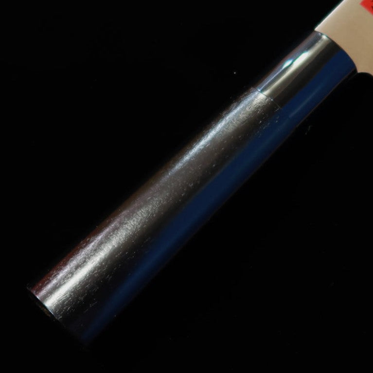 SUMIKAMA TORA Kasumi Santoku, acier au molybdène, manche en magnolia noirci No.36841 (165 mm)