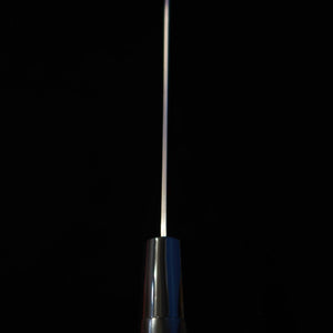 Sumikama TORA Kasumi Santoku Aço Molibdênio Cabo de Pau-branco Preto No.36841 (165mm)