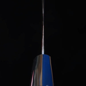Sumikama TORA Kasumi Santoku Aço Molibdênio Cabo de Pau-branco Preto No.36841 (165mm)