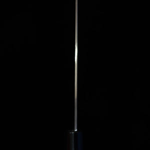 Sumikama TORA Kasumi Petty Knife, Molybdenum Steel, Black Lacquered Wood Handle, No. 36845 (150mm)