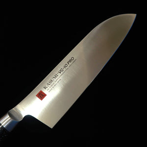 Sumikama Kasumi VG-10 PRO Santoku Cabo de Mármore Artificial No.54018 (180mm)