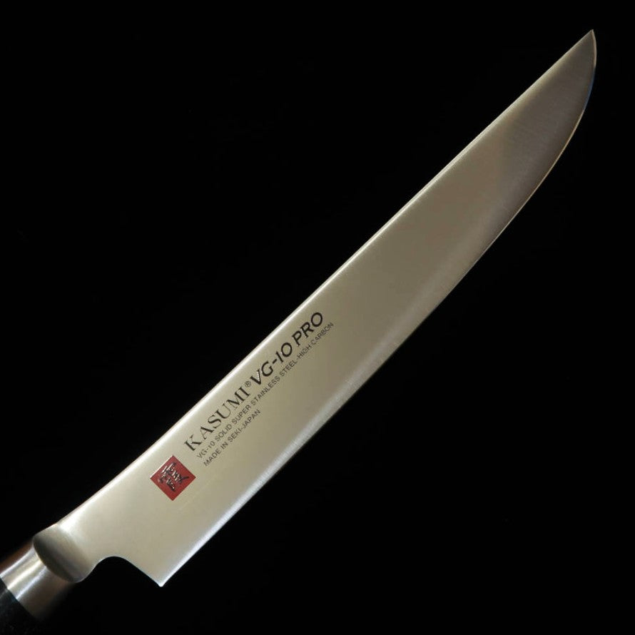 Sumikama Kasumi VG-10 PRO Cuchillo trinchador mango de mármol sintético No.54020 (200mm)
