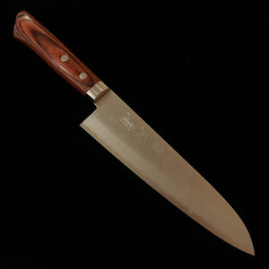 MIURA Sekka Gyuto VG10 Damasco nashiji cabo de mogno (180 mm)