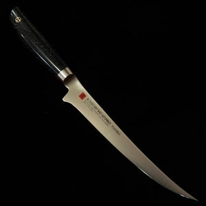 Sumikama Kasumi VG-10 PRO Faca de Filetar Cabo de Mármore Artificial No.56018 (180mm)