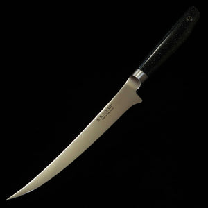 Sumikama Kasumi VG-10 PRO Faca de Filetar Cabo de Mármore Artificial No.56018 (180mm)