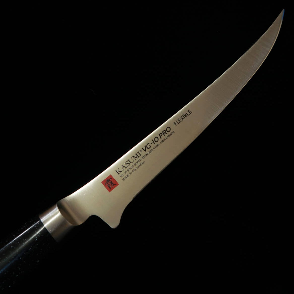 Sumikama Kasumi VG-10 PRO Faca de Filetar Cabo de Mármore Artificial No.56018 (180mm)