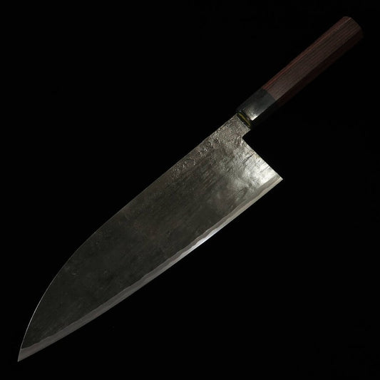 Takeda Hamono TAKEDA Forja a mano Bitchu Gyuto (mediano) Acero Hitachi Aogami Super (240 mm)