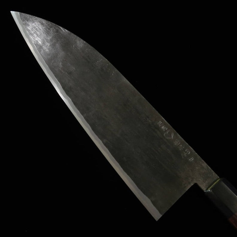 TAKEDA Facas Artesanais de Bitchu Gyuto (Médio) Aço Hitachi Aogami Super (240mm)