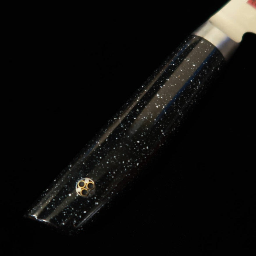 Sumikama Kasumi VG-10 PRO Cuchillo utilitario, mango de mármol sintético No.52012 (120 mm)