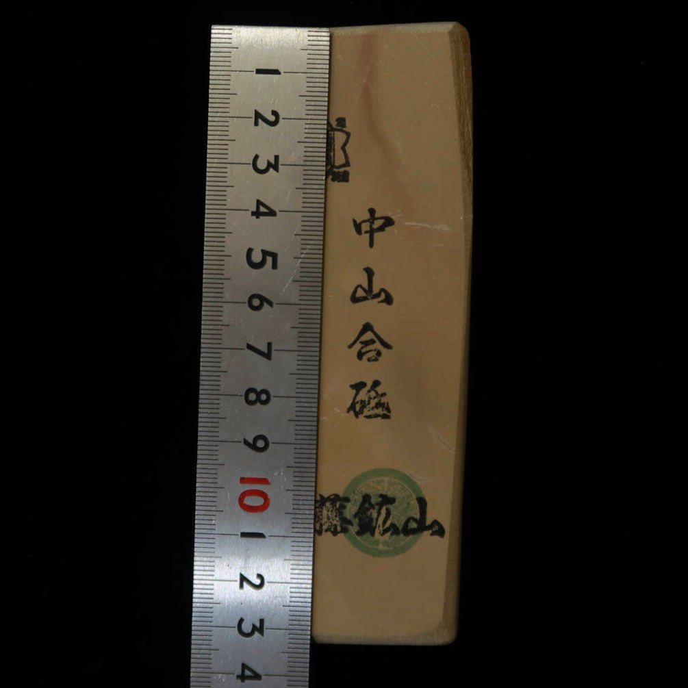 Piedra de afilar natural Nakayama, awasedo, “koppa” 47×135×7 mm