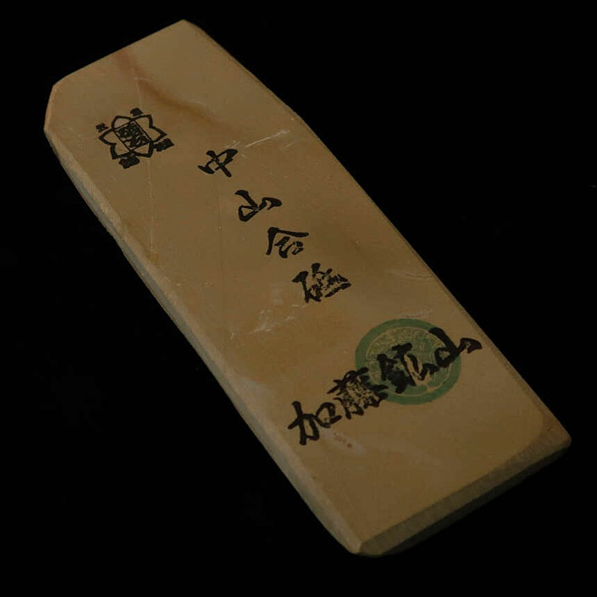 Piedra de afilar natural Nakayama, awasedo, “koppa” 47×135×7 mm