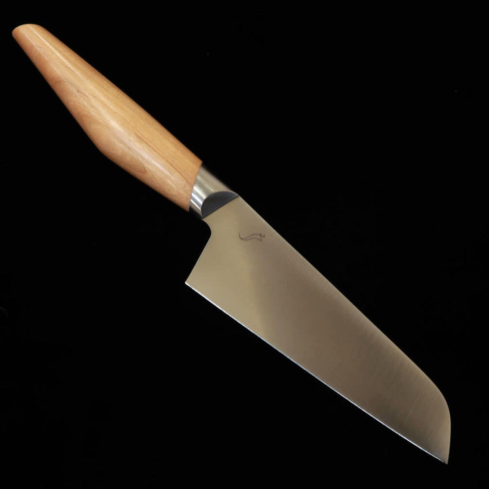 Sumikama Kasane Pequeño Bunka SCS135B AUS8 mango de cerezo japonés (135mm)