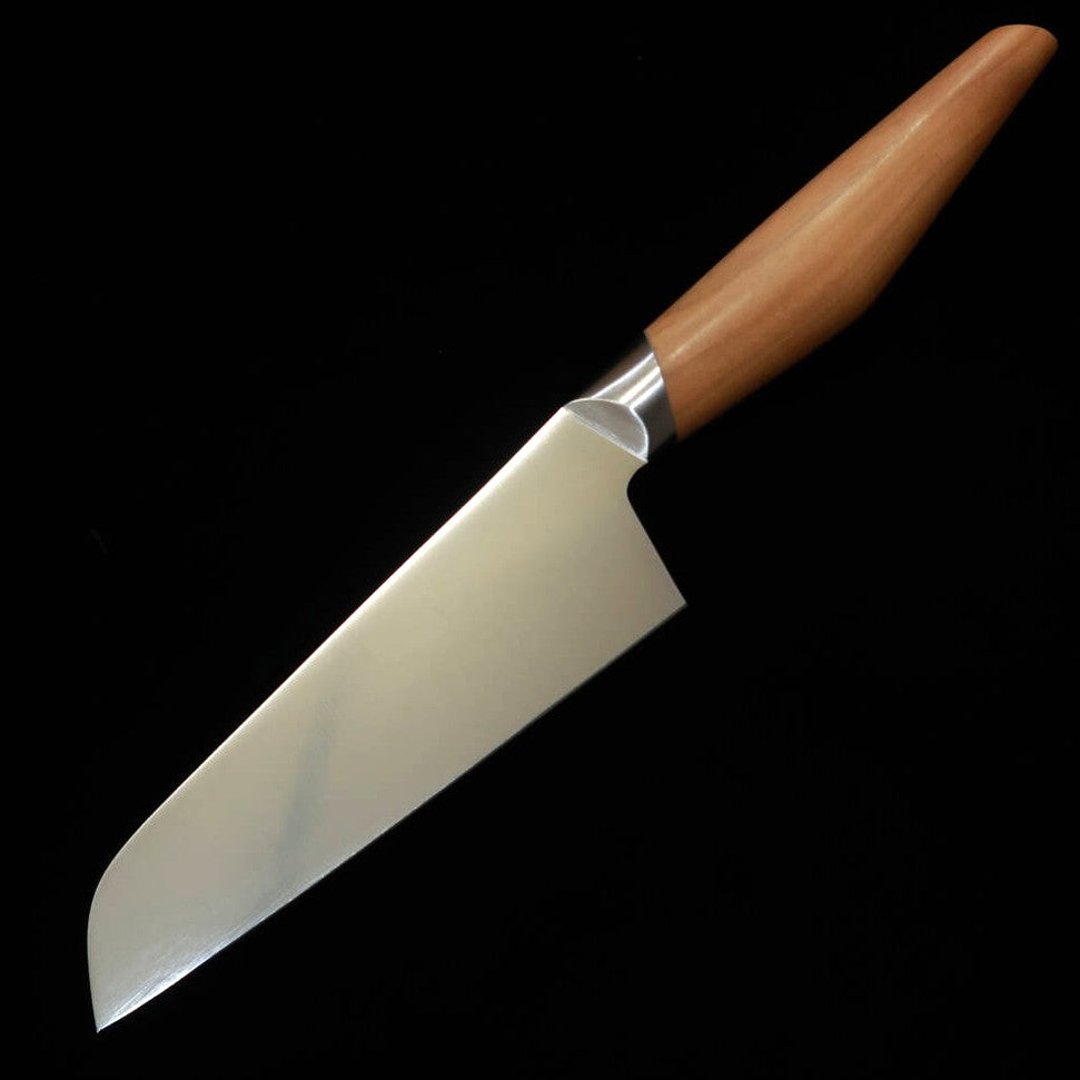 Sumikama Kasane Pequeño Bunka SCS135B AUS8 mango de cerezo japonés (135mm)