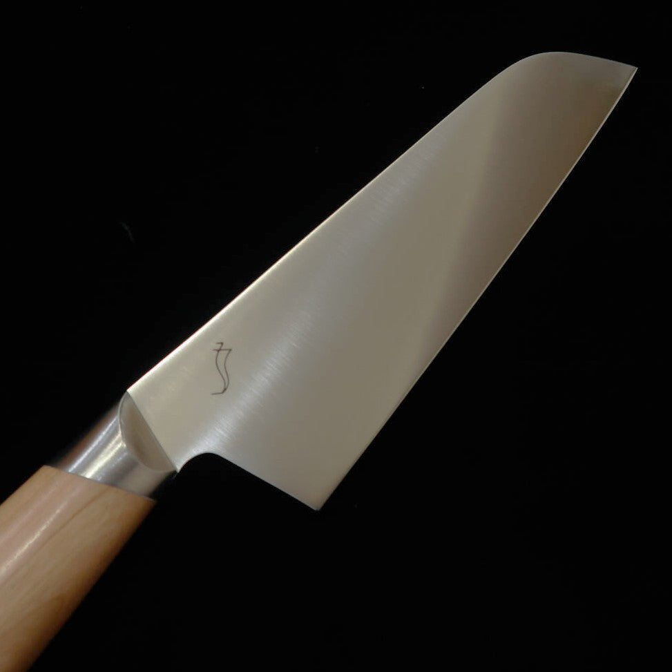 Sumikama Kasane Pequeño Bunka SCS135B AUS8 mango de cerezo japonés (135mm)