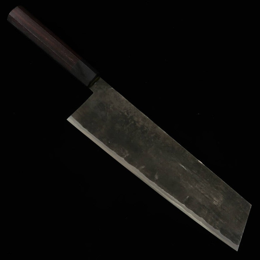 武田刃物TAKEDA　備中手打ち鍛冶　キリツケ（中）　日立青紙スーパー鋼（240mm）