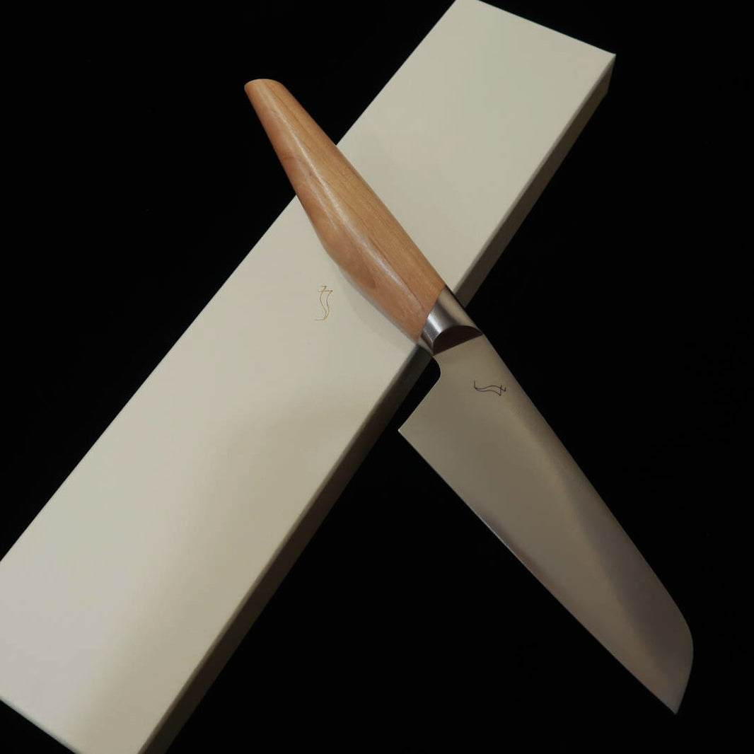 Sumikama Kasane Small Bunka SCS135B AUS8 Yamazakura Handle (135mm)