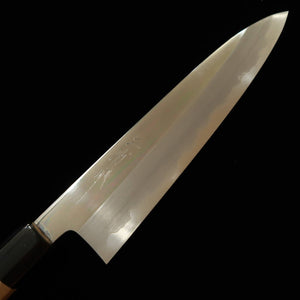 MIURA佩 Miura – Obidama, gyuto Shirogami n°1, finition miroir, manche octogonal en magnolia (210/240 mm)