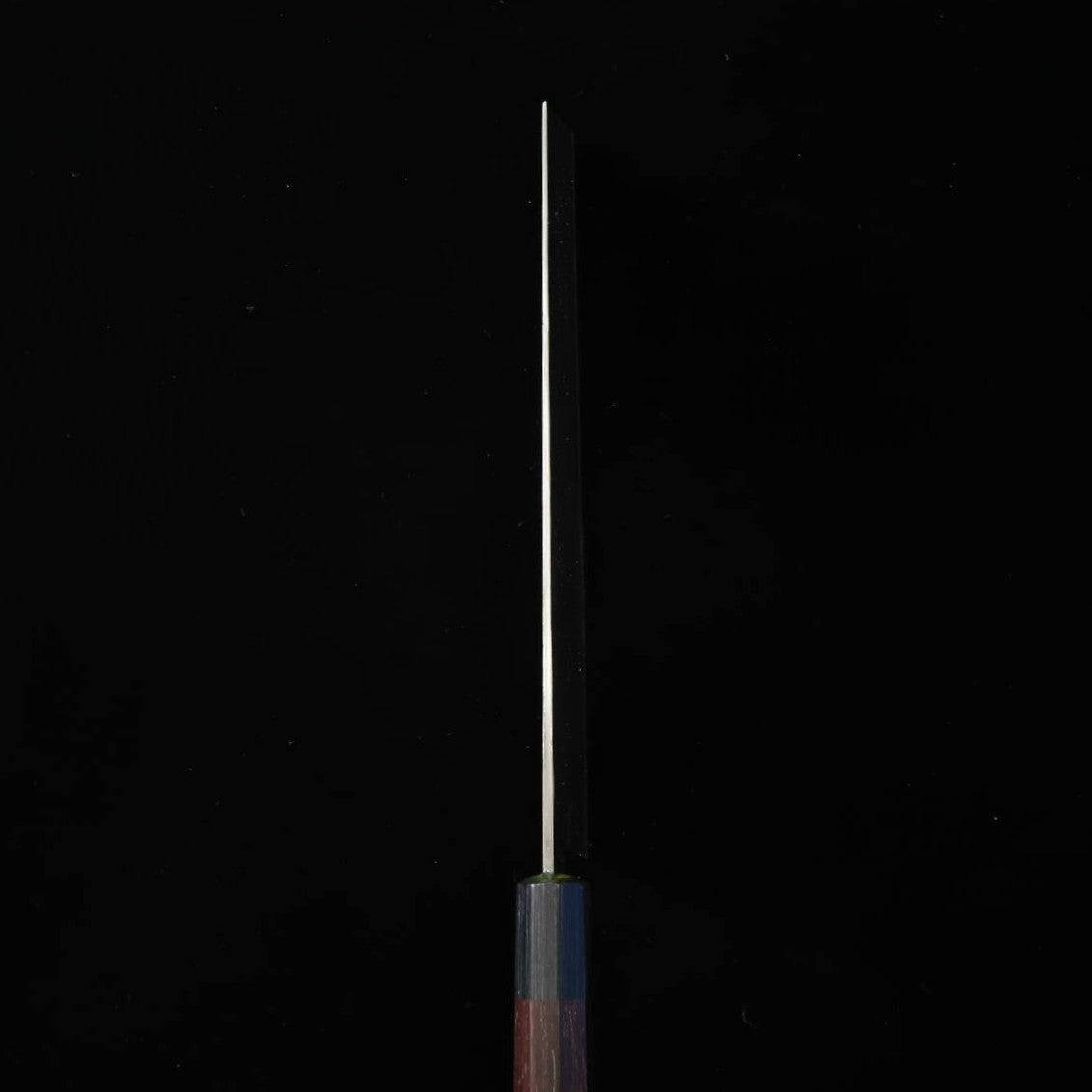 Takeda Hamono TAKEDA Forgeron artisanal de Bitchu, Kiritsuke (moyen), acier Hitachi Aogami Super (240 mm)