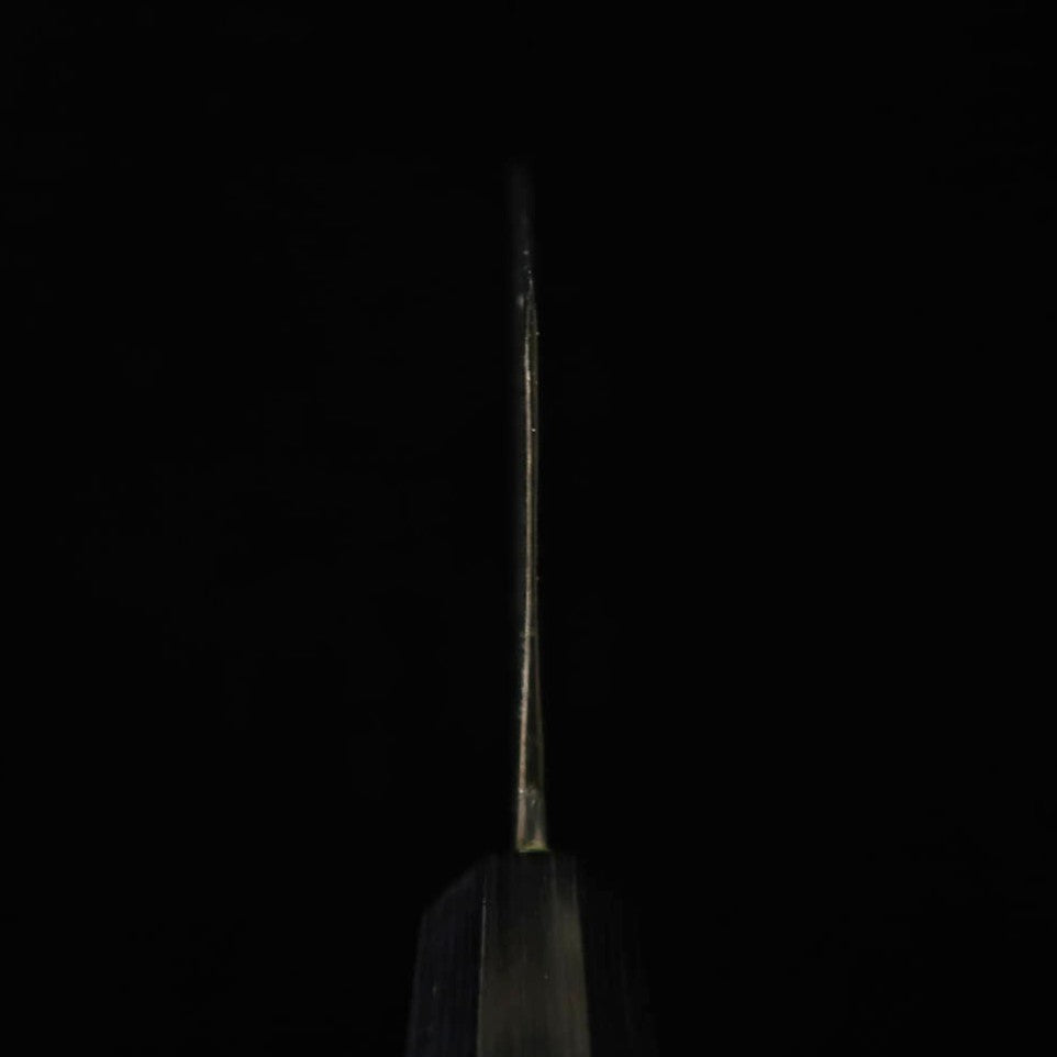 武田刃物TAKEDA　備中手打ち鍛冶　キリツケ（中）　日立青紙スーパー鋼（240mm）