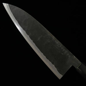 TAKEDA Takeda Hamono Forja manual Bitchū Deba de doble bisel extra grande acero Hitachi Aogami Super (240 mm)