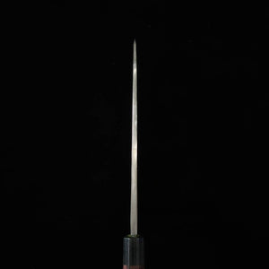 TAKEDA Takeda Hamono Forja manual Bitchū Deba de doble bisel extra grande acero Hitachi Aogami Super (240 mm)