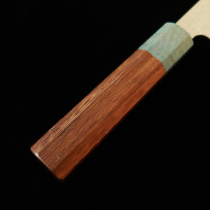 Miura MIURA Fubuki Nakiri SG2 Tsuchime Cabo de tetsutagi / azul-marinho (kaisei) (165 mm)