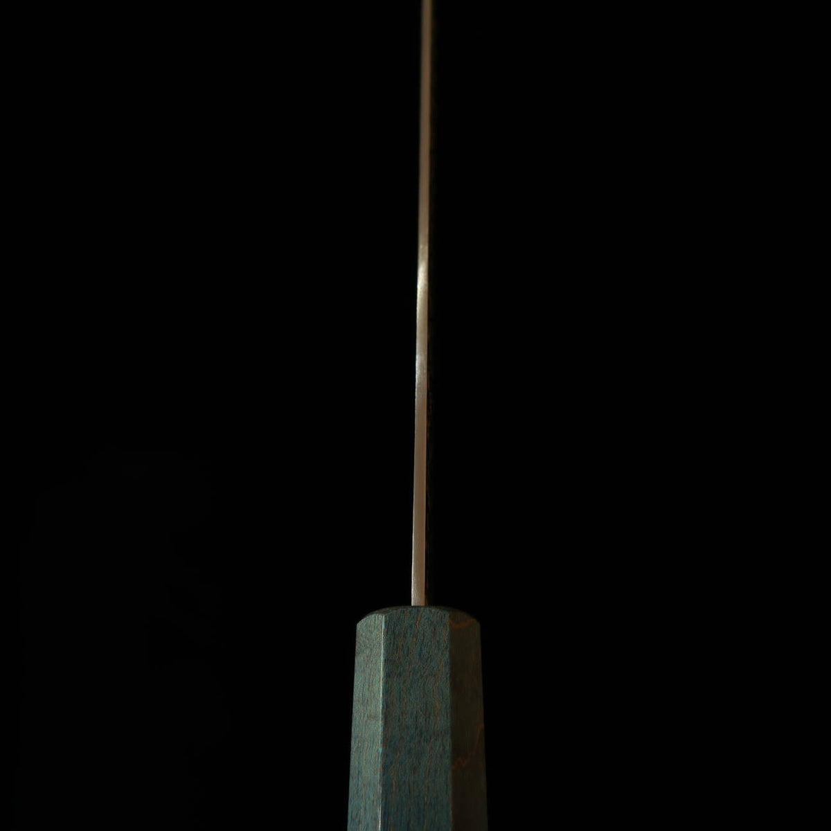 Miura MIURA Fubuki Nakiri SG2 Tsuchime Cabo de tetsutagi / azul-marinho (kaisei) (165 mm)