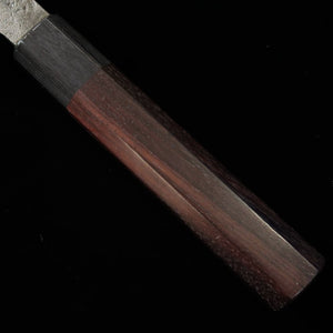 TAKEDA Facas - Forja artesanal de Bitchū - Faca Sasano (Shaku) - Aço Hitachi Aogami Super (300mm)