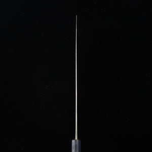 TAKEDA Facas - Forja artesanal de Bitchū - Faca Sasano (Shaku) - Aço Hitachi Aogami Super (300mm)