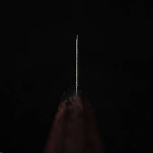 TAKEDA Facas - Forja artesanal de Bitchū - Faca Sasano (Shaku) - Aço Hitachi Aogami Super (300mm)