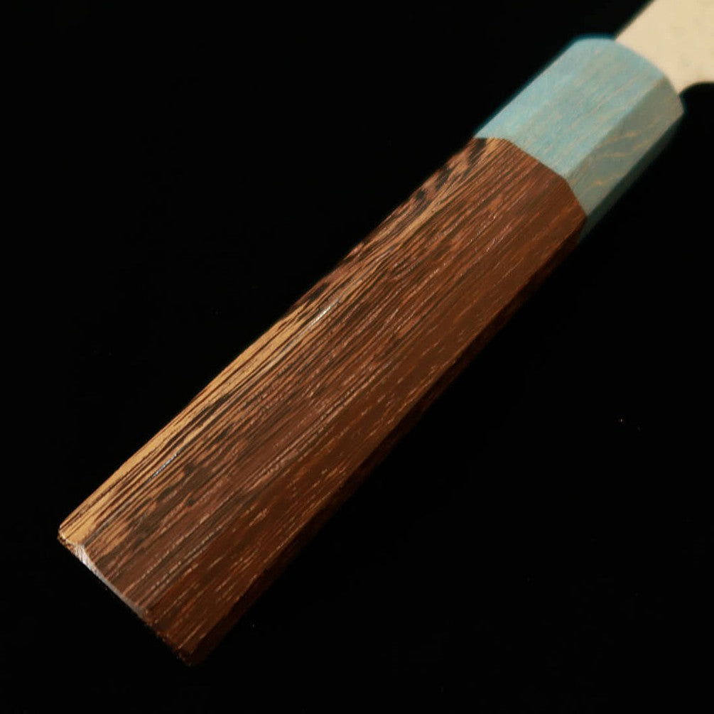 Miura Fubuki Ken-gata Bunka SG2 Hammered Ironwood/Umi ao Handle (170mm)