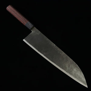 Takeda Hamono TAKEDA Forja manual Bitchū Gyuto (grande) acero Hitachi Aogami Super (270 mm)