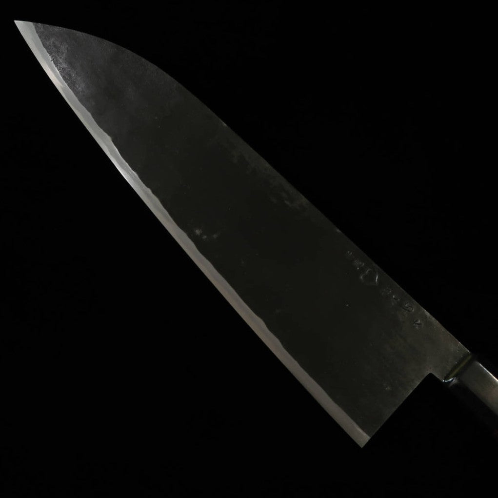 Takeda Hamono TAKEDA Forja manual Bitchū Gyuto (grande) acero Hitachi Aogami Super (270 mm)