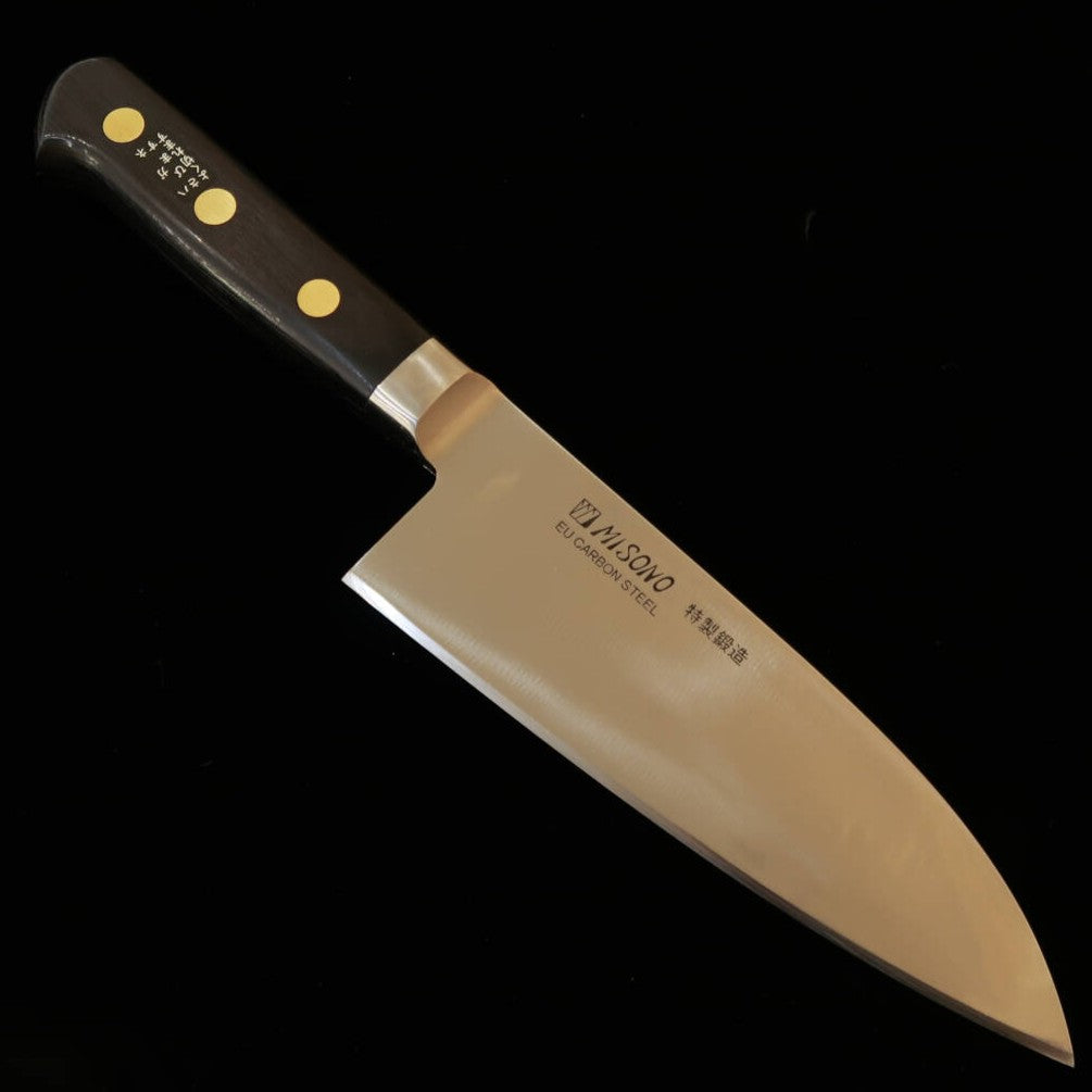 ミソノMISONO EUカーボン鋼 洋出刃 (165mm)