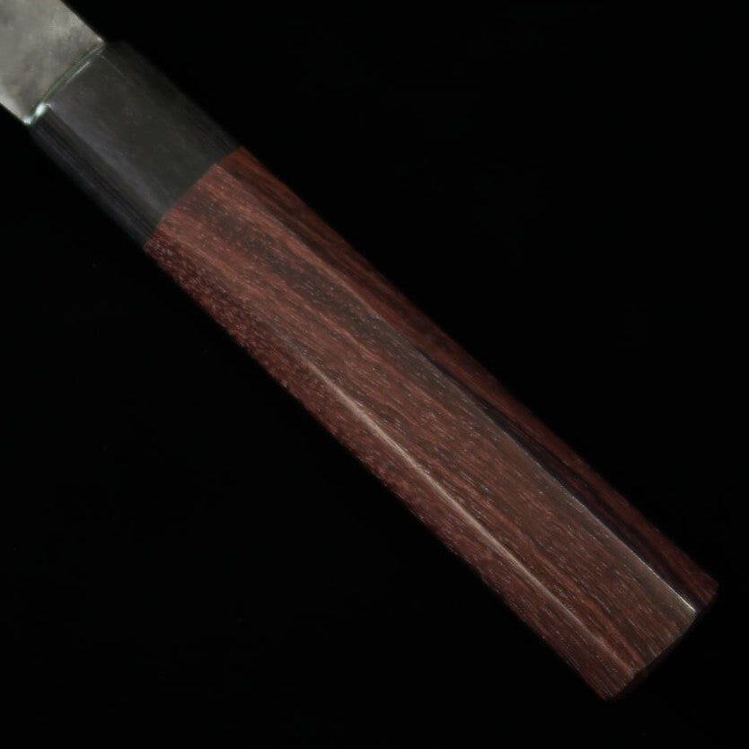 Takeda Hamono TAKEDA Forja manual Bitchū Gyuto (grande) acero Hitachi Aogami Super (270 mm)