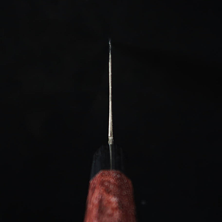 Takeda Hamono TAKEDA Forja manual Bitchū Gyuto (grande) acero Hitachi Aogami Super (270 mm)