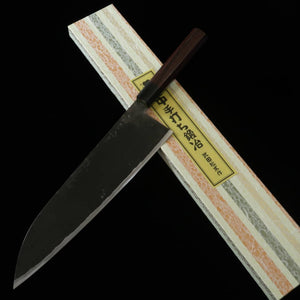 Takeda Hamono TAKEDA Forja manual Bitchū Gyuto (grande) acero Hitachi Aogami Super (270 mm)
