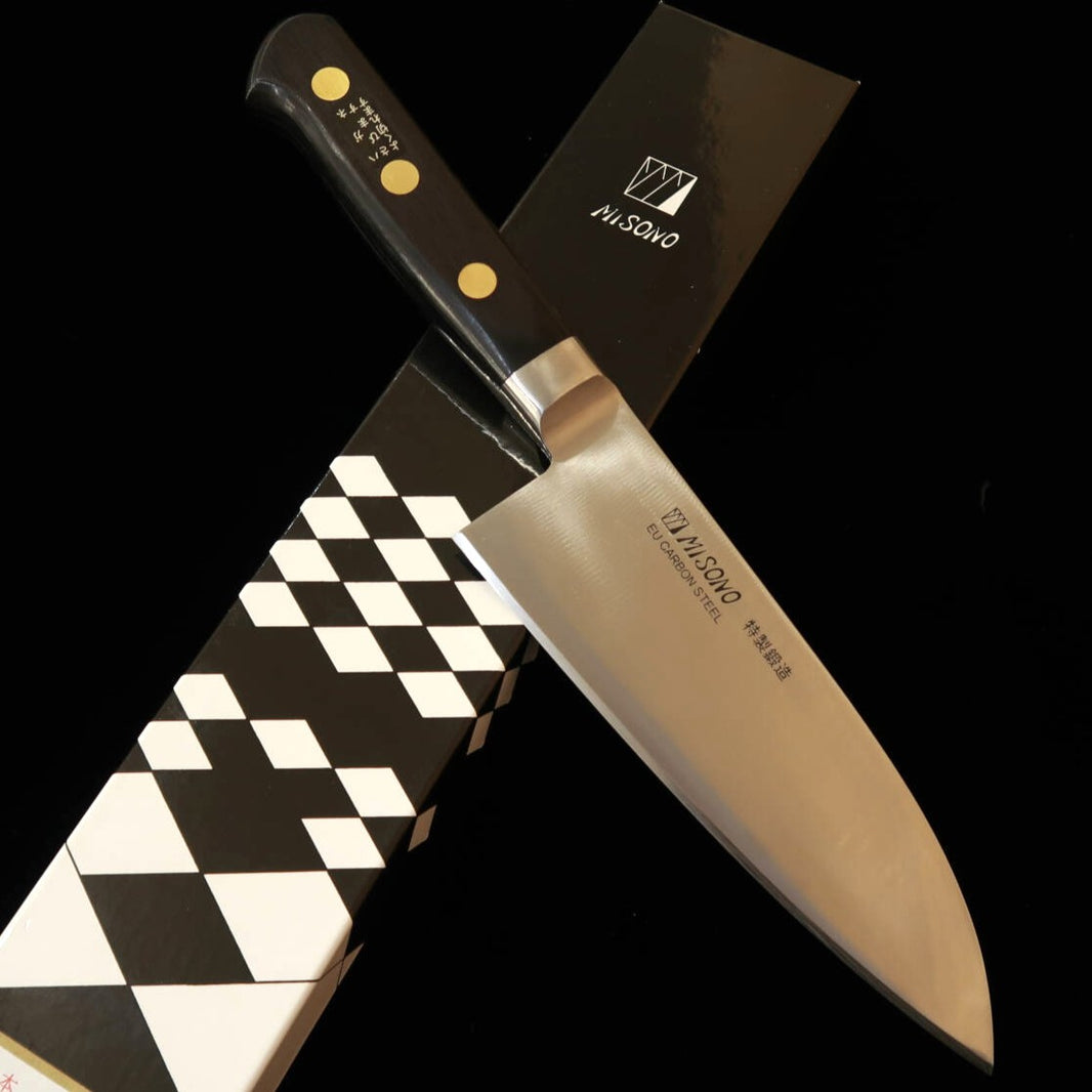 ミソノMISONO EUカーボン鋼 洋出刃 (165mm)