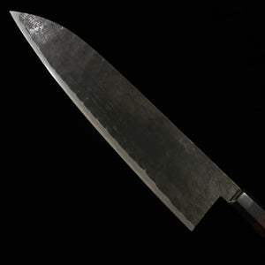TAKEDA Takeda forja manual Bitchū gyuto (extra grande) acero Hitachi Aogami Super (300 mm)