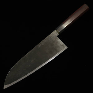 Takeda Cutelaria - Bitchu Forjado à Mão - Gyuto Pequeno - Aço Hitachi Aogami Super (210mm)