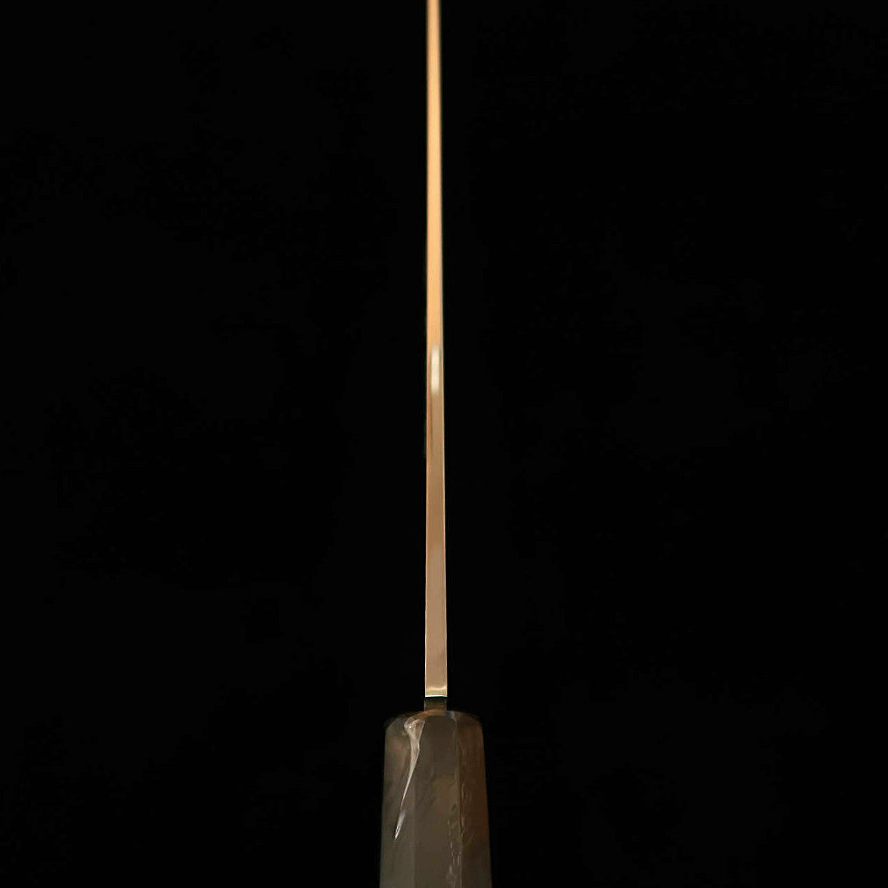酔心 SUISIN 柳刃 青紙二号 本霞研 朴八角柄 左利き用 朴鞘付き (240-300mm)